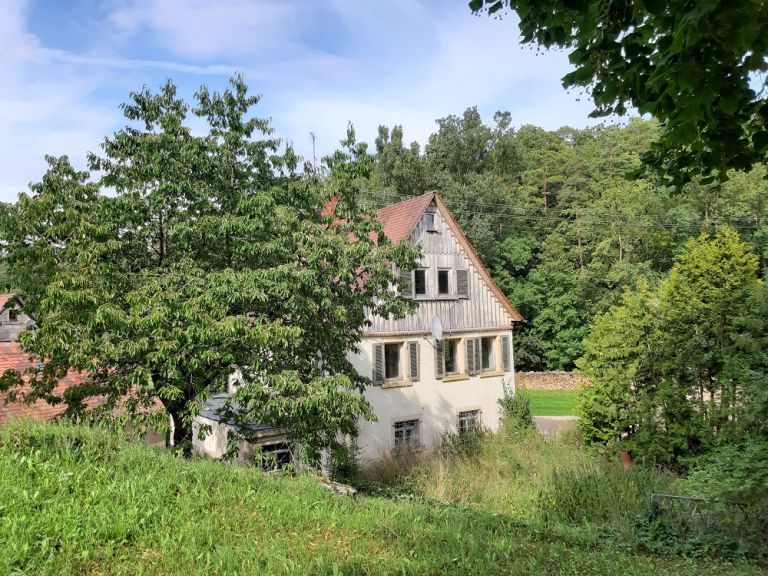 Künstlerdomizil, Rückzugsort, Lieblingshaus, Landidyll nahe Rothenburg o. d. Tauber